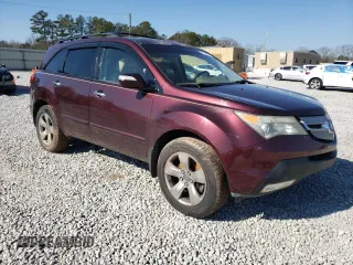 2007 Acura MDX Sport/Entertainment Pkg with VIN 2HNYD28847H524135, listed as a Copart auction lot 42949145 with 160,854 mi miles and Salvage Title. Bid and sale history available at carsss.com. Image 4.
