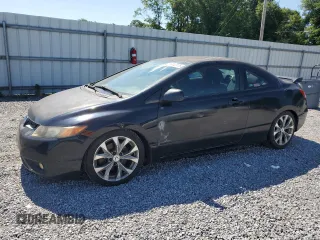 2007 Honda Civic Si with VIN 2HGFG21537H700064, listed as a Copart auction lot 56043375 with 192,753 mi miles and Clean Title. Bid and sale history available at DreamBid. Image 1.