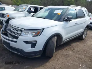 2018 Ford Explorer XLT with VIN 1FM5K8DHXJGB35179, listed as a IAAI auction lot 41469559 with 118,868 mi miles and . Bid and sale history available at DreamBid. Image 2.