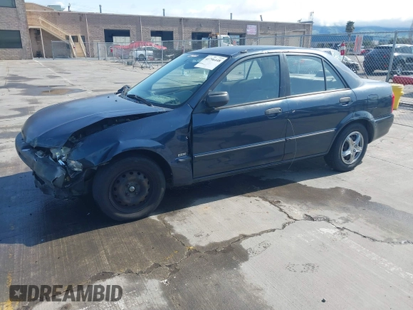 1999 Mazda Protege DX z VIN JM1BJ2229X0189290, wystawiony jako IAAI lot #41796448 z przebiegiem 281 528 mil mil oraz . Historia ofert i sprzedaży dostępna na DreamBid. Obrazek 18.