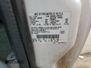 2004 Ford F-250 XL с VIN 1FTNX21P84EB79146, выставлен на аукционе Copart как лот 57551695 с пробегом Не указан миль и Списание • Salvage title. История ставок и продаж доступна на DreamBid. Изображение 12.