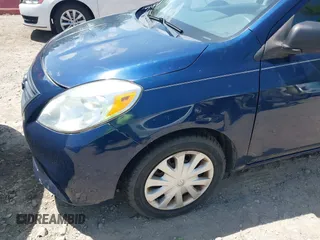 2012 Nissan Versa SV with VIN 3N1CN7AP6CL899654, listed as a IAAI auction lot 42166459 with 121,062 mi miles. Bid and sale history available at carsss.com. Image 13.