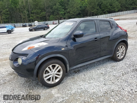 2013 Nissan Juke Nismo with VIN JN8AF5MV7DT222629, listed as a Copart auction lot 60471935 with 131,798 mi miles and Clean title. Bid and sale history available at DreamBid. Image 1.