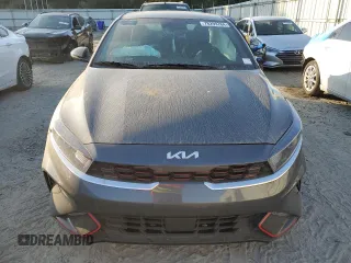 2024 Kia Forte GT-Line with VIN 3KPF54ADXRE775494, listed as a Copart auction lot 56129215 with Not Provided miles and Salvage Title. Bid and sale history available at carsss.com. Image 5.