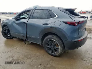 2023 Mazda CX-30 S Carbon Edition with VIN 3MVDMBCM7PM534442, listed as a Copart auction lot 60341565 with 15,068 mi miles and Salvage title. Bid and sale history available at DreamBid. Image 2.