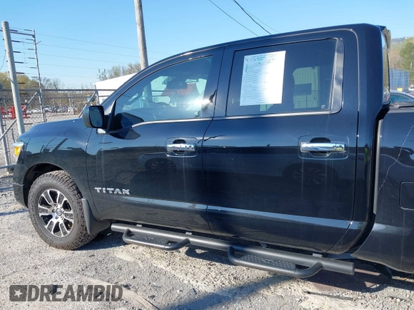 2021 Nissan Titan SV with VIN 1N6AA1EF7MN531884, listed as a IAAI auction lot 41853891 with 88,792 mi miles and . Bid and sale history available at DreamBid. Image 14.