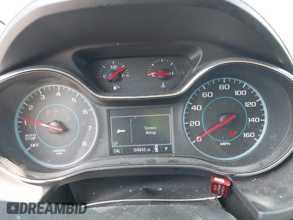 2018 Chevrolet Cruze LS with VIN 1G1BC5SM0J7157137, listed as a IAAI auction lot 42093172 with 104,943 mi miles and . Bid and sale history available at DreamBid. Image 7.