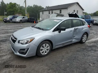2016 Subaru Impreza 2.0i с VIN JF1GPAA62G9297352, выставлен на аукционе Copart как лот 61214265 с пробегом 183 661 миль миль и Чистый • Clean title. История ставок и продаж доступна на DreamBid. Изображение 1.
