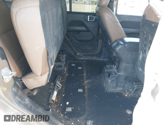 2020 Jeep Gladiator Rubicon with VIN 1C6JJTBGXLL179381, listed as a IAAI auction lot 41351246 with Not Provided miles and . Bid and sale history available at DreamBid. Image 8.