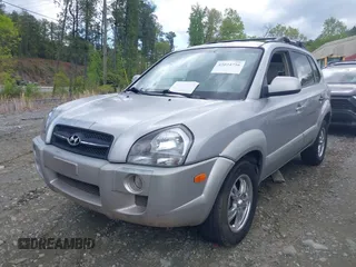 2006 Hyundai Tucson GLS with VIN KM8JN12D66U265210, listed as a IAAI auction lot 42024756 with 133,557 mi miles. Bid and sale history available at carsss.com. Image 2.