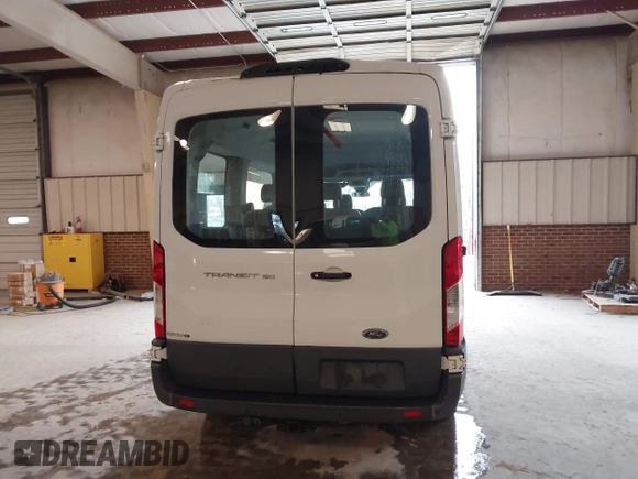 2018 Ford Transit Passenger XL with VIN 1FMZK1CM8JKA27308, listed as a IAAI auction lot 41460974 with 66,278 mi miles and . Bid and sale history available at DreamBid. Image 16.
