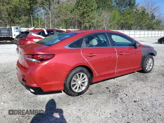 2019 Hyundai Sonata SE with VIN 5NPE24AF2KH751522, listed as a Copart auction lot 47091535 with 107,622 mi miles and Clean Title. Bid and sale history available at carsss.com. Image 3.