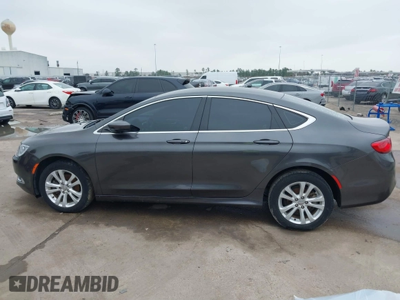 2016 Chrysler 200 Limited with VIN 1C3CCCAB0GN165568, listed as a IAAI auction lot 41434667 with 157,463 mi miles and . Bid and sale history available at carsss.com. Image 14.