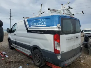 2017 Ford Transit with VIN 1FTYR1YM6HKB11030, listed as a Copart auction lot 87198464 with 173,848 mi miles and Salvage title. Bid and sale history available at DreamBid. Image 2.