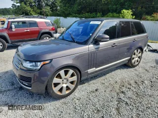 2016 Land Rover Range Rover Supercharged with VIN SALGS2EF5GA251806, listed as a Copart auction lot 63232155 with 129,600 mi miles and Clean title. Bid and sale history available at DreamBid. Image 1.