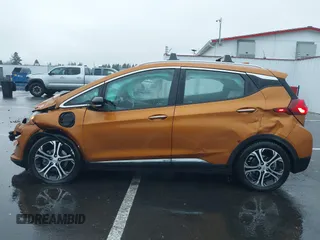2017 Chevrolet Bolt EV Premier with VIN 1G1FX6S02H4131210, listed as a IAAI auction lot 41238714 with 97,613 mi miles and . Bid and sale history available at DreamBid. Image 14.