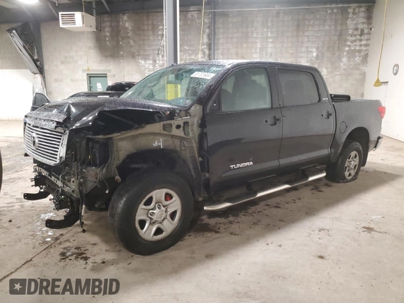 2013 Toyota Tundra Limited with VIN 5TFHY5F13DX283354, listed as a Copart auction lot 81701604 with 151,822 mi miles and Salvage title. Bid and sale history available at DreamBid. Image 1.