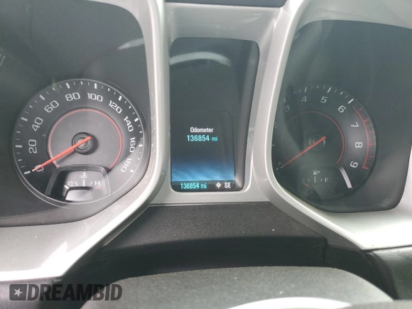 2014 Chevrolet Camaro SS with VIN 2G1FT1EW6E9156294, listed as a Copart auction lot 50140645 with 136,854 mi miles and Salvage title. Bid and sale history available at DreamBid. Image 9.