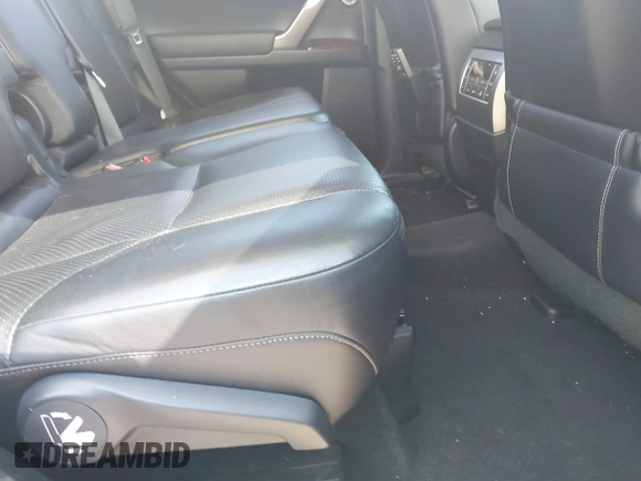 2011 Lexus GX 460 with VIN JTJBM7FX9B5034970, listed as a IAAI auction lot 42562366 with 172,555 mi miles and . Bid and sale history available at DreamBid. Image 8.