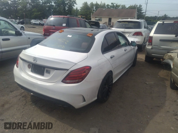 2018 Mercedes-Benz C 43 AMG with VIN 55SWF6EB0JU252192, listed as a IAAI auction lot 36939744 with Not provided miles and . Bid and sale history available at DreamBid. Image 4.