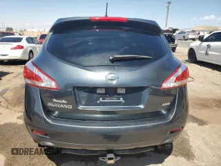 2012 Nissan Murano SL with VIN JN8AZ1MW5CW217452, listed as a Copart auction lot 70659414 with 158,461 mi miles and Salvage Title. Bid and sale history available at carsss.com. Image 6.