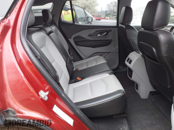 2019 GMC Terrain SLT with VIN 3GKALVEV9KL327469, listed as a IAAI auction lot 41995450 with 35,486 mi miles. Bid and sale history available at carsss.com. Image 8.