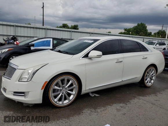 2013 Cadillac XTS Luxury with VIN 2G61P5S37D9153185, listed as a Copart auction lot 59783725 with 112,306 mi miles and Clean title. Bid and sale history available at DreamBid. Image 1.