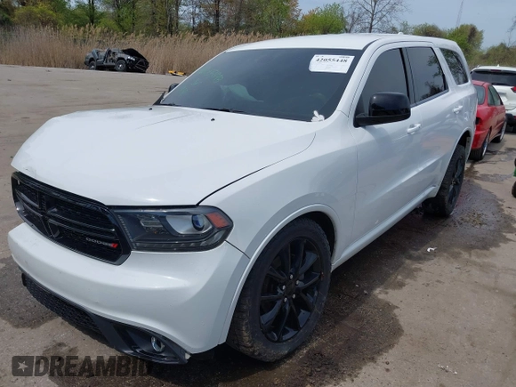 2018 Dodge Durango SXT with VIN 1C4RDJAG2JC362361, listed as a IAAI auction lot 42055448 with 130,228 mi miles and . Bid and sale history available at DreamBid. Image 17.