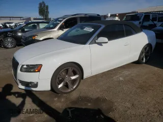 2010 Audi A5 2.0T Premium Plus with VIN WAUJFAFH2AN025232, listed as a Copart auction lot 54439565 with 118,439 mi miles and Clean Title. Bid and sale history available at carsss.com. Image 1.