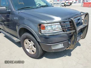 2004 Ford F-150 XLT with VIN 1FTPX14594NC61741, listed as a IAAI auction lot 42135095 with 184,485 mi miles and . Bid and sale history available at DreamBid. Image 1.