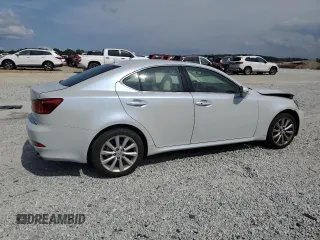2009 Lexus IS 250 with VIN JTHCK262995034402, listed as a Copart auction lot 57380955 with 152,563 mi miles and Salvage title. Bid and sale history available at DreamBid. Image 3.