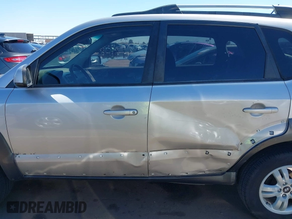 2006 Hyundai Tucson GLS with VIN KM8JN12DX6U357128, listed as a IAAI auction lot 41816481 with 212,846 mi miles. Bid and sale history available at carsss.com. Image 14.