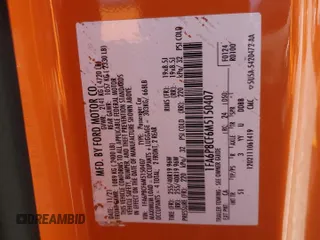 2021 Ford Mustang GT z VIN 1FA6P8CF6M5150407, wystawiony jako Copart lot #49669265 z przebiegiem Nie podano mil oraz Tytuł czysty. Historia ofert i sprzedaży dostępna na DreamBid. Obrazek 13.