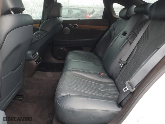 2021 Genesis G80 3.5T Prestige with VIN KMTGC4SD1MU071303, listed as a Copart auction lot 42551985 with 18,602 mi miles and Salvage Title. Bid and sale history available at carsss.com. Image 10.