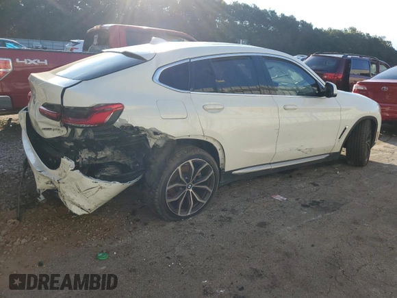 2020 BMW X4 xDrive30i with VIN 5UX2V1C05L9B34564, listed as a Copart auction lot 70014203 with 0 mi miles. Bid and sale history available at carsss.com. Image 3.