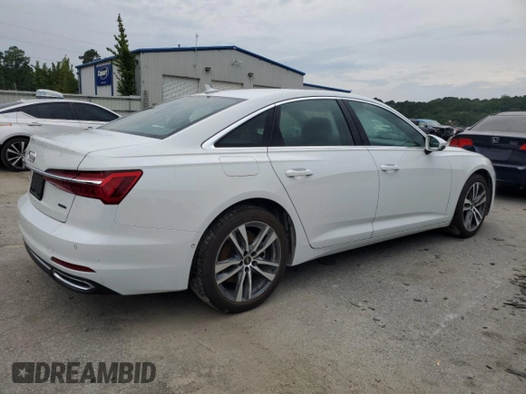 2023 Audi A6 Premium z VIN WAUD3BF22PN021181, wystawiony jako Copart lot #54792284 z przebiegiem 37 167 mil mil oraz . Historia ofert i sprzedaży dostępna na DreamBid. Obrazek 3.
