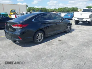 2019 Hyundai Sonata SE with VIN 5NPE24AF3KH759550, listed as a IAAI auction lot 42223661 with 49,158 mi miles and . Bid and sale history available at DreamBid. Image 4.