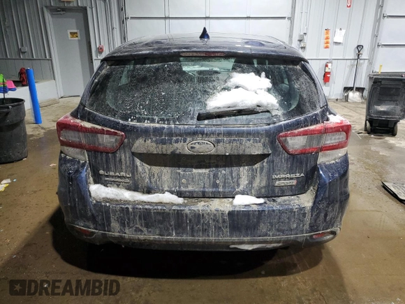 2020 Subaru Impreza Special Sports z VIN 4S3GTAM69L3733127, wystawiony jako Copart lot #44258435 z przebiegiem 114 322 mil mil oraz Szkoda całkowita • Salvage title. Historia ofert i sprzedaży dostępna na DreamBid. Obrazek 6.
