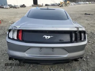 2022 Ford Mustang EcoBoost with VIN 1FA6P8TH8N5138780, listed as a Copart auction lot 45538085 with 41,435 mi miles and Salvage Title. Bid and sale history available at carsss.com. Image 6.