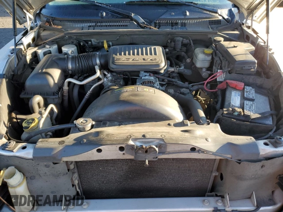2006 Dodge Dakota ST with VIN 1D7HW28K06S665504, listed as a Copart auction lot 73545484 with 232,944 mi miles and Salvage Title. Bid and sale history available at DreamBid. Image 13.