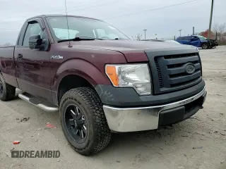 2009 Ford F-150 XL with VIN 1FTRF14W09KB90846, listed as a Copart auction lot 82565664 with 197,718 mi miles and Clean title. Bid and sale history available at DreamBid. Image 11.