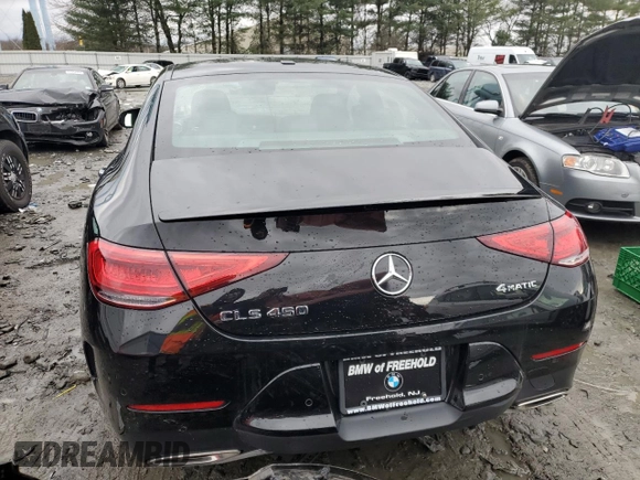 2019 Mercedes-Benz CLS with VIN WDD2J5KB2KA035580, listed as a Copart auction lot 41424044 with 40,279 mi miles. Bid and sale history available at carsss.com. Image 6.