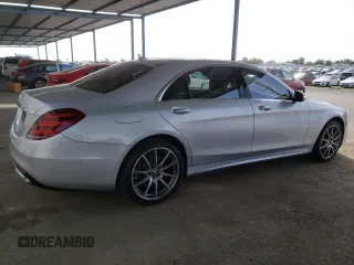 2020 Mercedes-Benz S-Class S 560 with VIN WDDUG8DB0LA519190, listed as a Copart auction lot 53286785 with 50,587 mi miles and Salvage Title. Bid and sale history available at carsss.com. Image 3.
