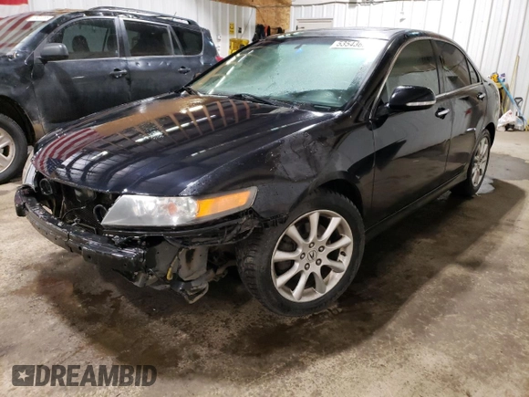 2008 Acura TSX with VIN JH4CL96898C011769, listed as a Copart auction lot 53543665 with 205,333 mi miles and Salvage title. Bid and sale history available at DreamBid. Image 1.