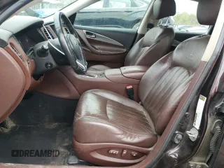 2008 Infiniti EX Journey with VIN JNKAJ09F48M361842, listed as a Copart auction lot 53808415 with 152,850 mi miles and Salvage title. Bid and sale history available at DreamBid. Image 7.