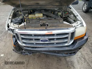 2001 Ford Super Duty F-250 XL with VIN 1FTNX21S51EC78619, listed as a Copart auction lot 79735194 with 221,298 mi miles and Salvage Title. Bid and sale history available at carsss.com. Image 11.