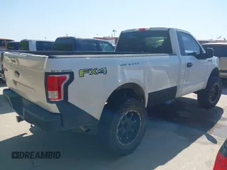 2017 Ford F-150 XL with VIN 1FTMF1C84HKC49246, listed as a IAAI auction lot 41994170 with 272,374 mi miles. Bid and sale history available at carsss.com. Image 4.
