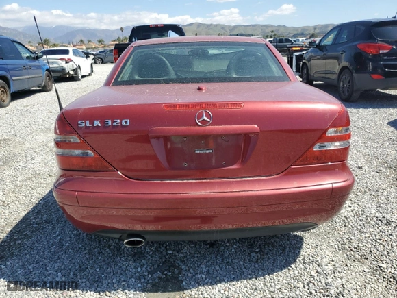 2002 Mercedes-Benz SLK-Class 3.2L with VIN WDBKK65F62F265927, listed as a Copart auction lot 49832295 with 64,490 mi miles and Clean Title. Bid and sale history available at carsss.com. Image 6.
