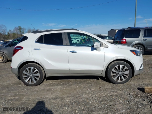 2017 Buick Encore Premium with VIN KL4CJDSB4HB064861, listed as a IAAI auction lot 41585232 with 125,410 mi miles. Bid and sale history available at carsss.com. Image 14.