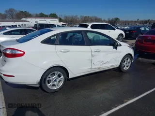 2016 Ford Fiesta SE with VIN 3FADP4BJ3GM122262, listed as a IAAI auction lot 41760654 with 111,438 mi miles and . Bid and sale history available at DreamBid. Image 6.